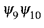 $\psi_9\psi_{10}$