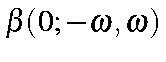 $beta(0
